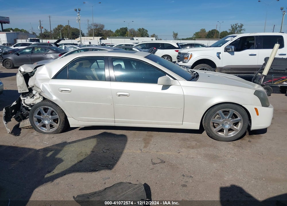2005 CADILLAC CTS STANDARD VIN: 1G6DP567750206747