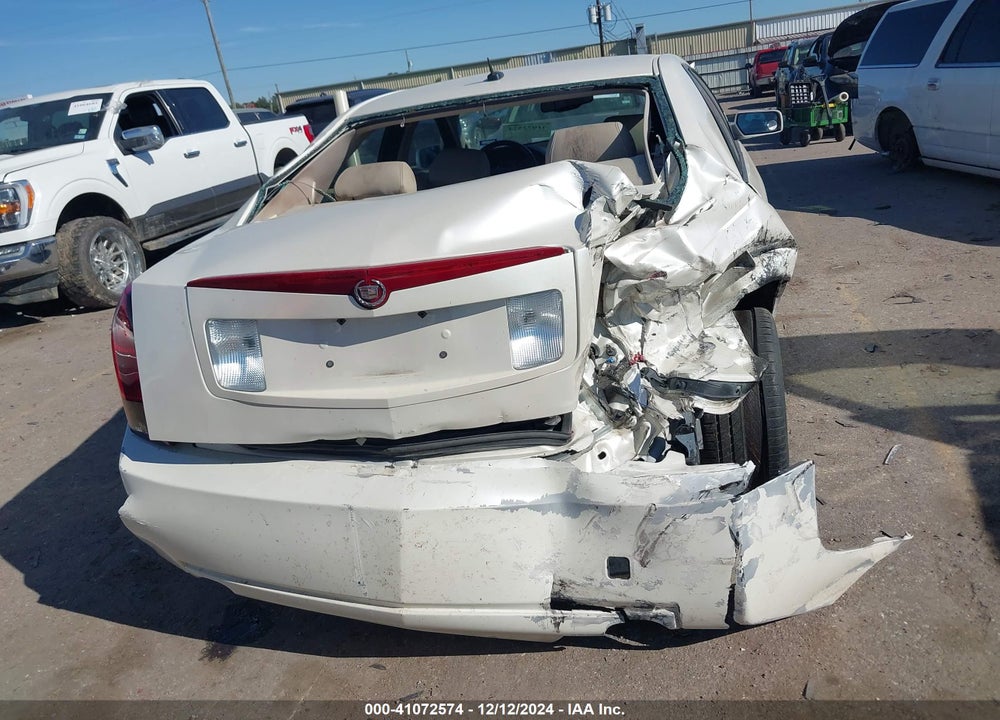 2005 CADILLAC CTS STANDARD VIN: 1G6DP567750206747