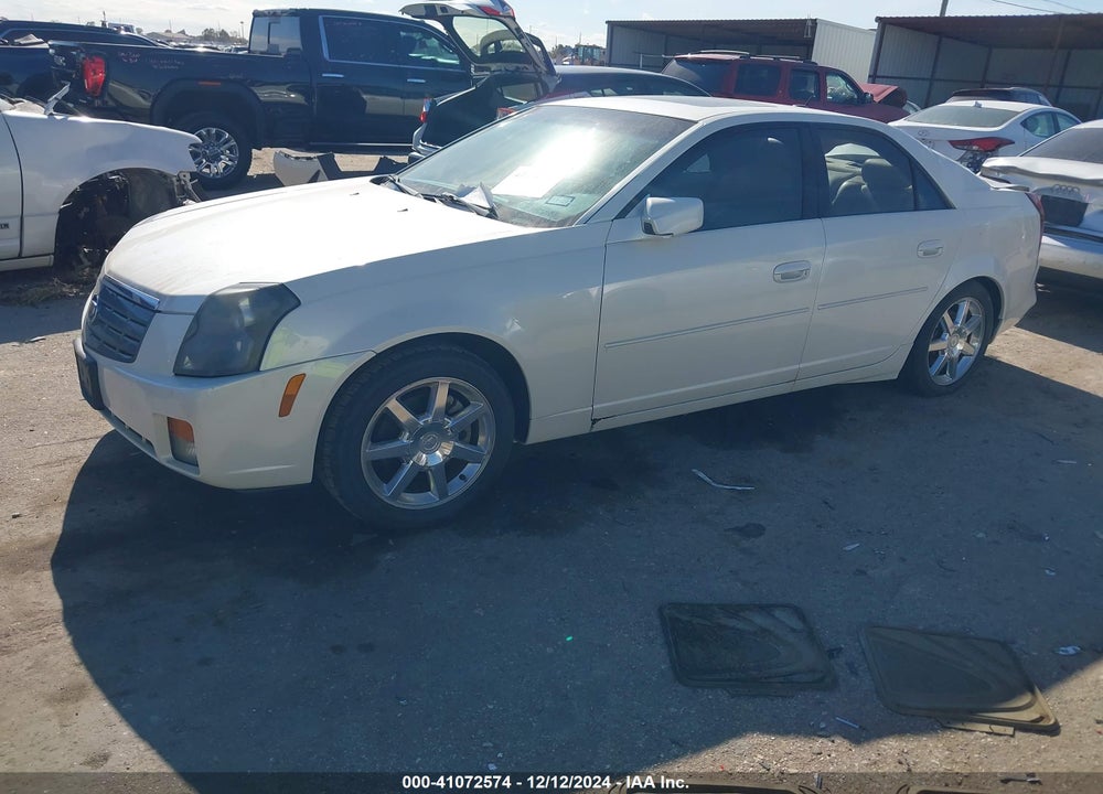 2005 CADILLAC CTS STANDARD VIN: 1G6DP567750206747