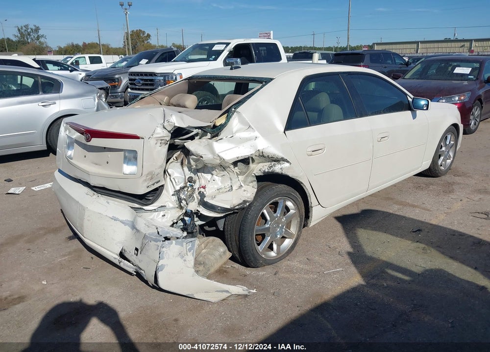 2005 CADILLAC CTS STANDARD VIN: 1G6DP567750206747