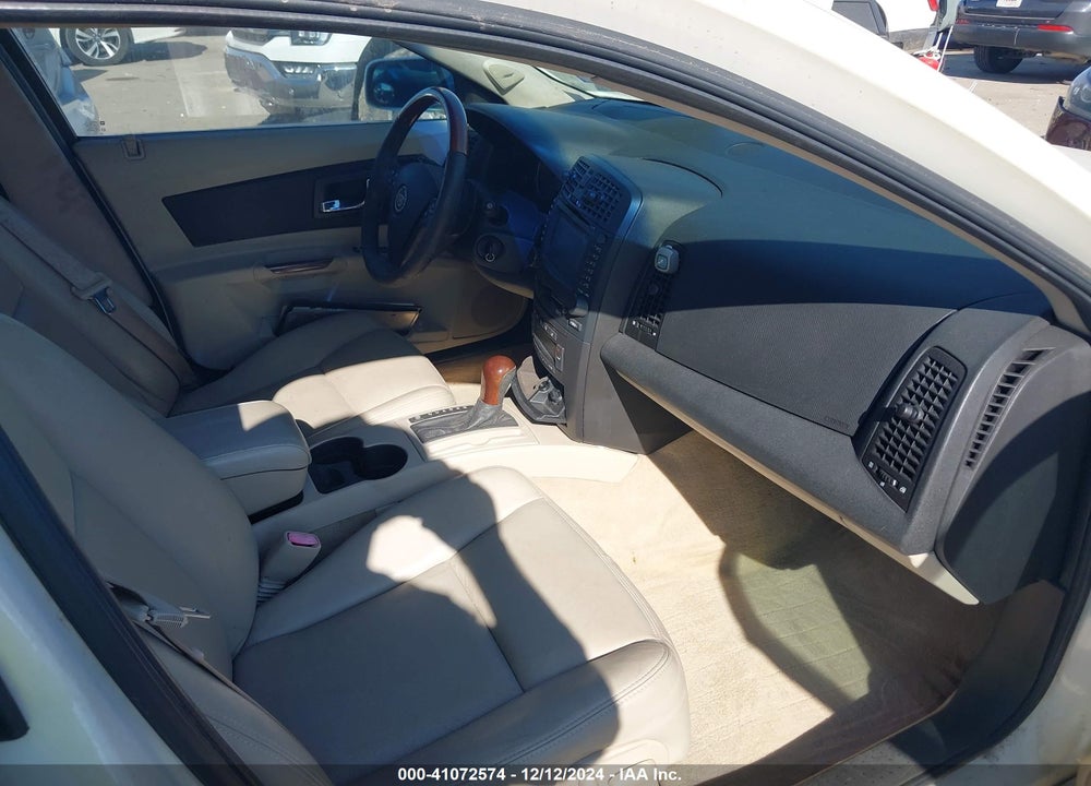 2005 CADILLAC CTS STANDARD VIN: 1G6DP567750206747