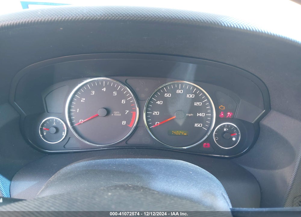 2005 CADILLAC CTS STANDARD VIN: 1G6DP567750206747