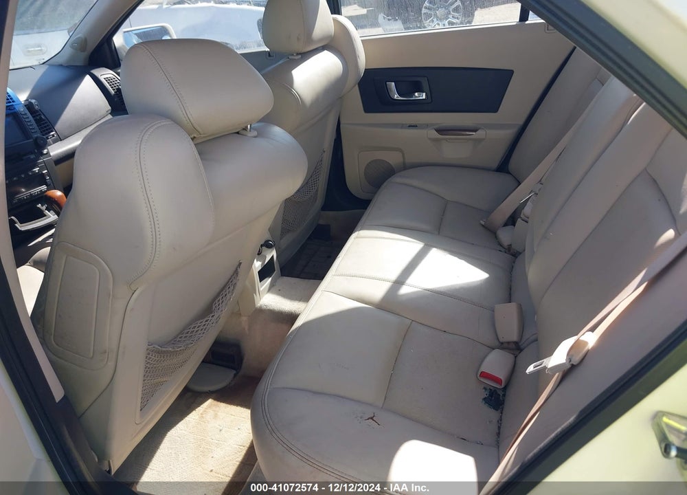 2005 CADILLAC CTS STANDARD VIN: 1G6DP567750206747