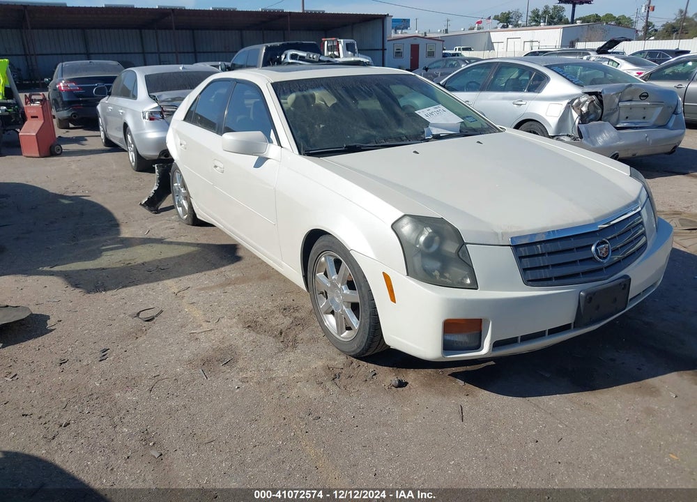 2005 CADILLAC CTS STANDARD VIN: 1G6DP567750206747