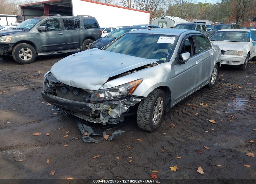 2009 HONDA ACCORD 2.4 LX-P VIN: 1HGCP26479A123009