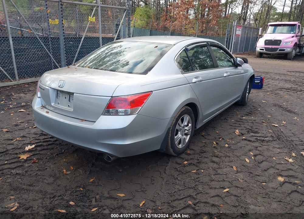 2009 HONDA ACCORD 2.4 LX-P VIN: 1HGCP26479A123009