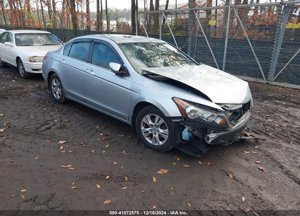 2009 HONDA ACCORD 2.4 LX-P VIN: 1HGCP26479A123009