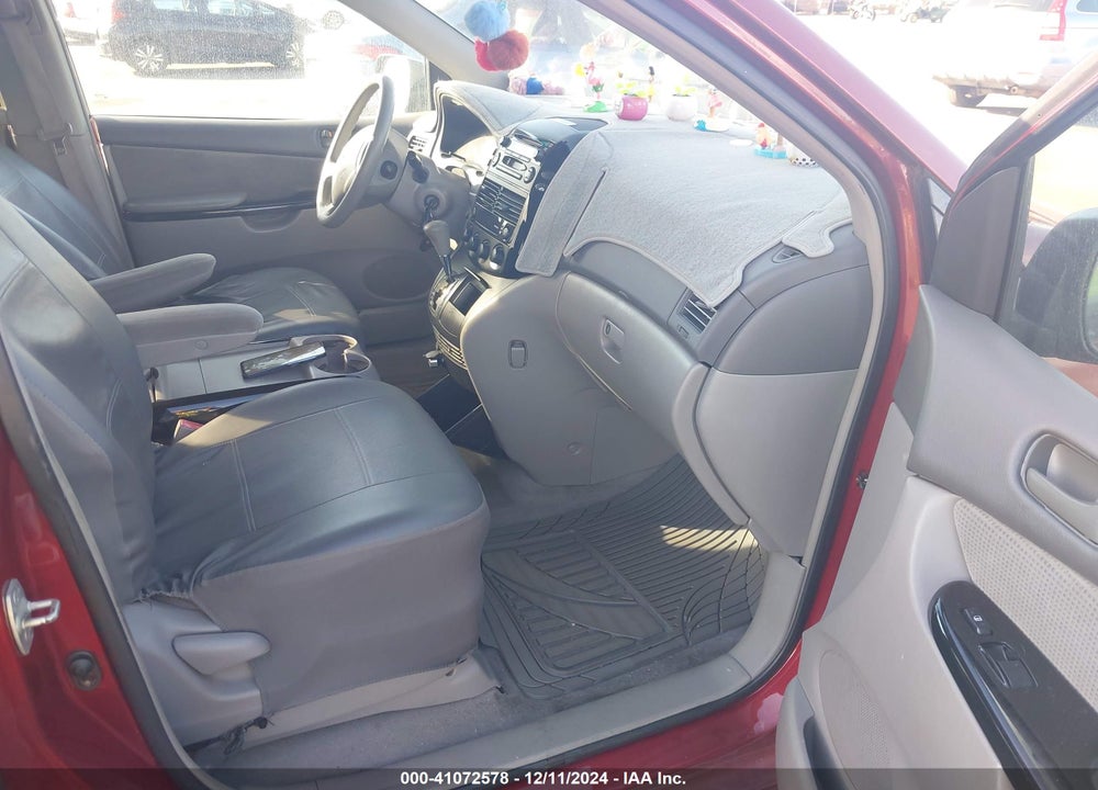 2004 TOYOTA SIENNA LE VIN: 5TDZA23C14S000405