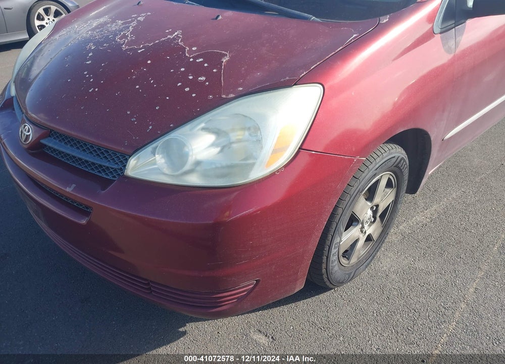 2004 TOYOTA SIENNA LE VIN: 5TDZA23C14S000405