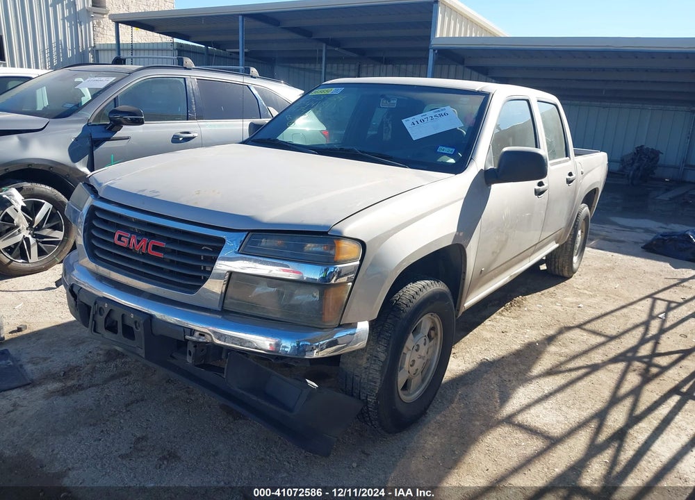 2007 GMC CANYON SLE1 VIN: 1GTCS139678147474