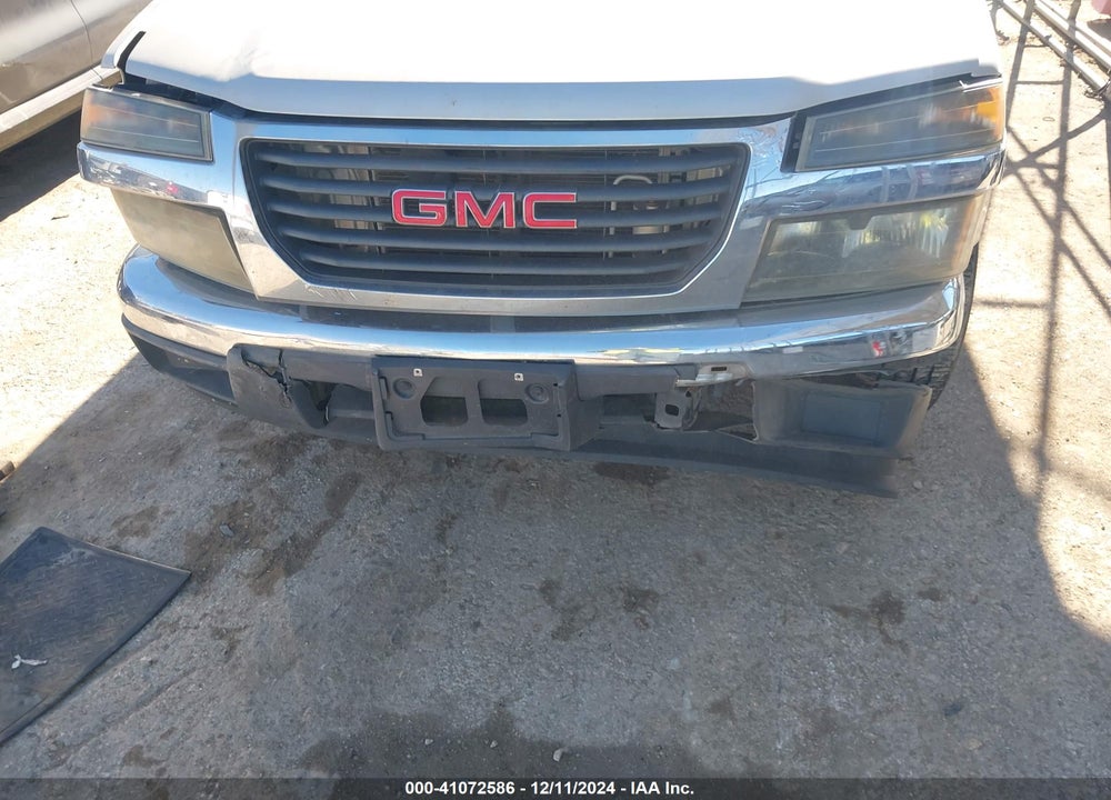 2007 GMC CANYON SLE1 VIN: 1GTCS139678147474