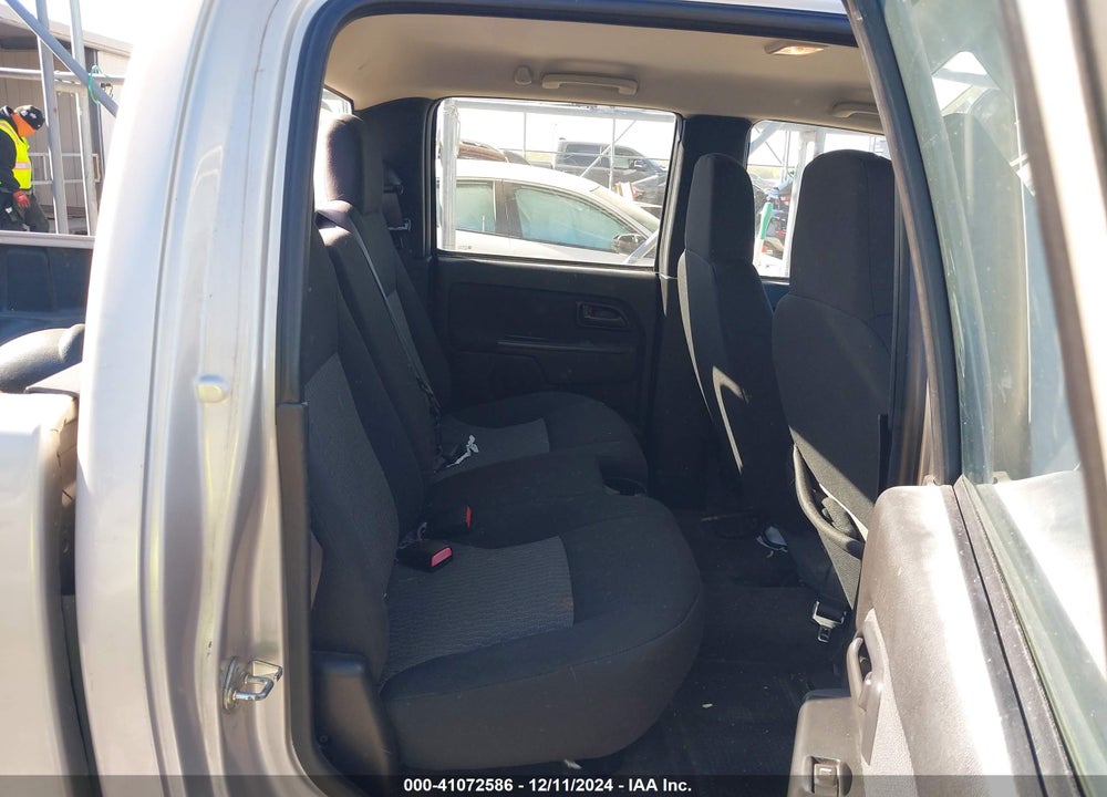 2007 GMC CANYON SLE1 VIN: 1GTCS139678147474