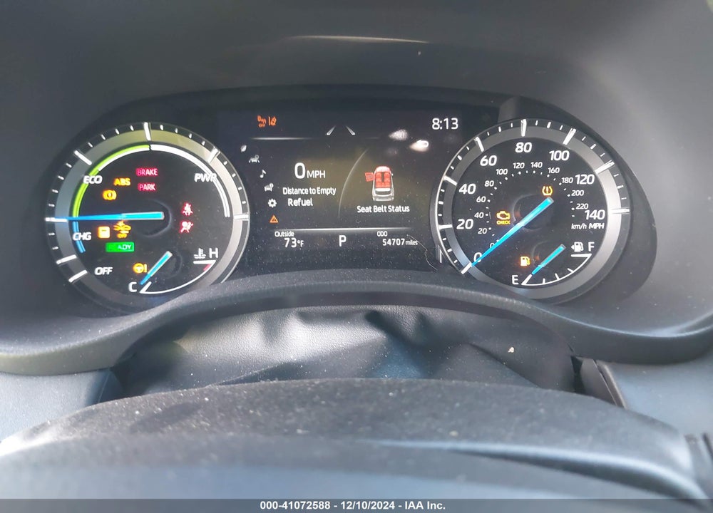 2021 TOYOTA HIGHLANDER HYBRID XLE VIN: 5TDGARAH9MS009089
