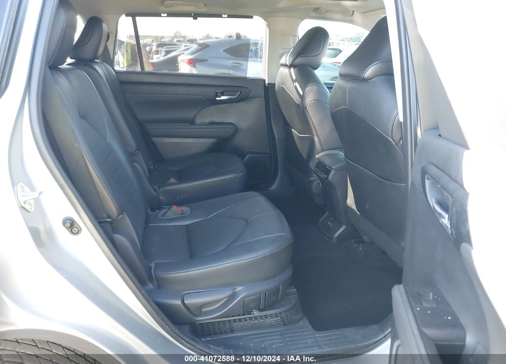 2021 TOYOTA HIGHLANDER HYBRID XLE VIN: 5TDGARAH9MS009089