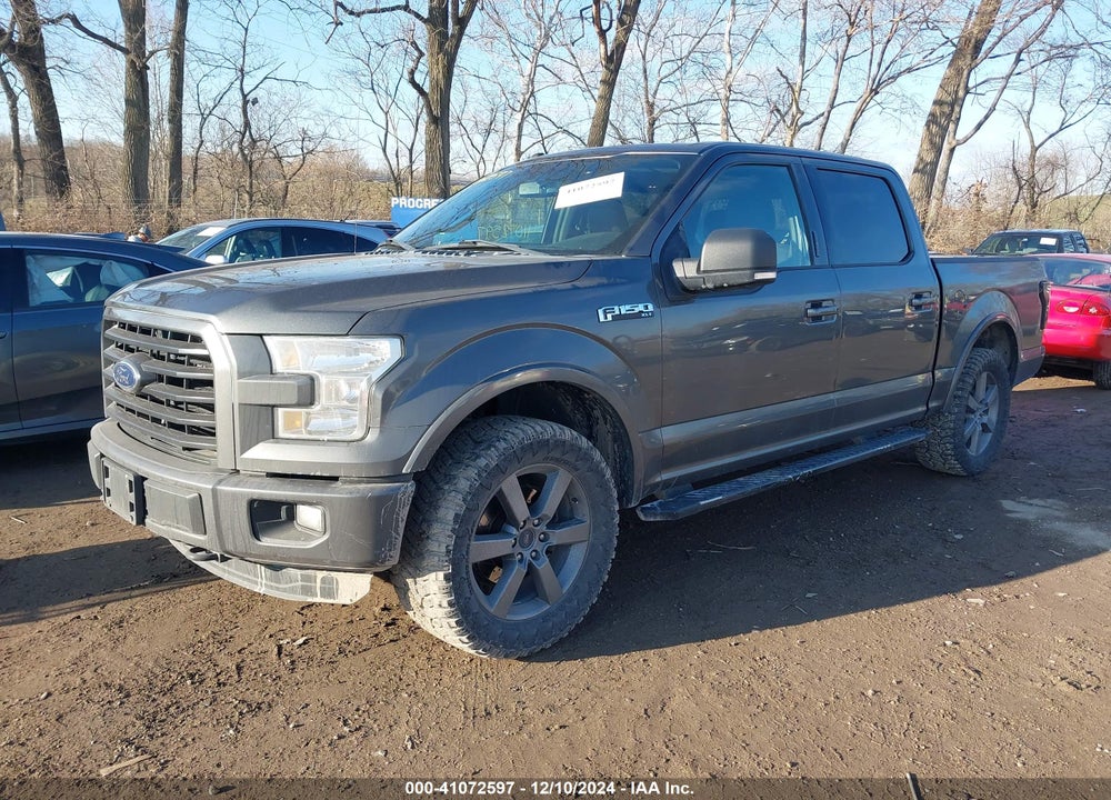 2016 FORD F-150 VIN: 1FTEW1EF5GFC06803