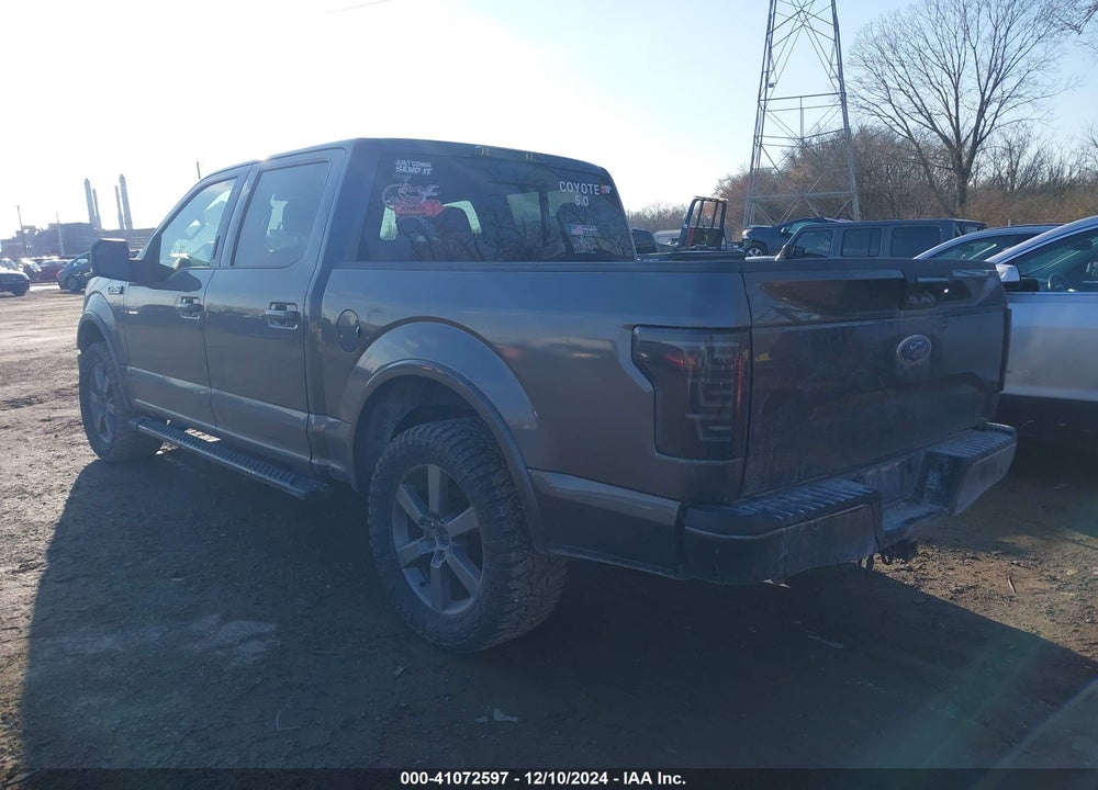 2016 FORD F-150 VIN: 1FTEW1EF5GFC06803