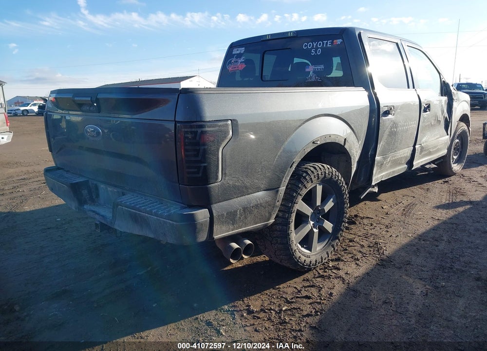 2016 FORD F-150 VIN: 1FTEW1EF5GFC06803