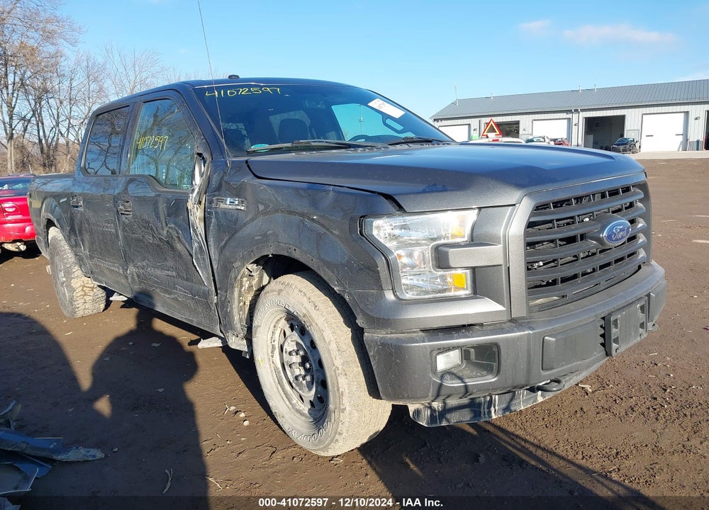 2016 FORD F-150 VIN: 1FTEW1EF5GFC06803