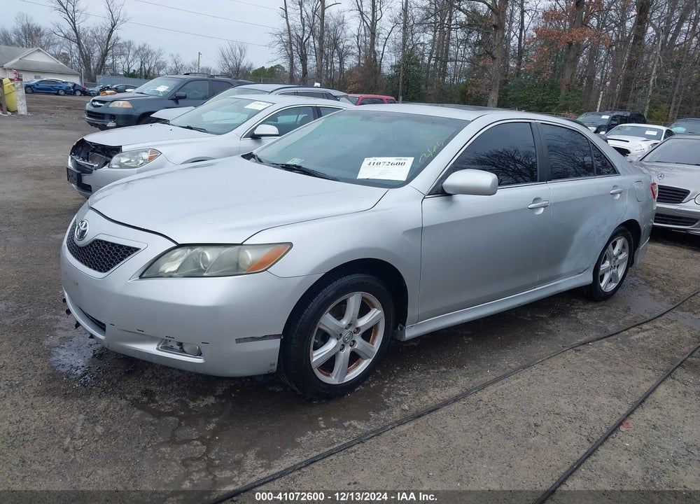 2008 TOYOTA CAMRY SE V6 VIN: 4T1BK46K78U070954