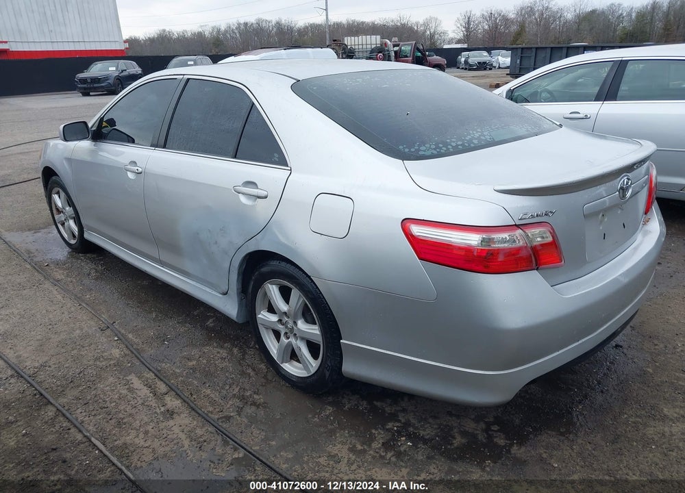 2008 TOYOTA CAMRY SE V6 VIN: 4T1BK46K78U070954