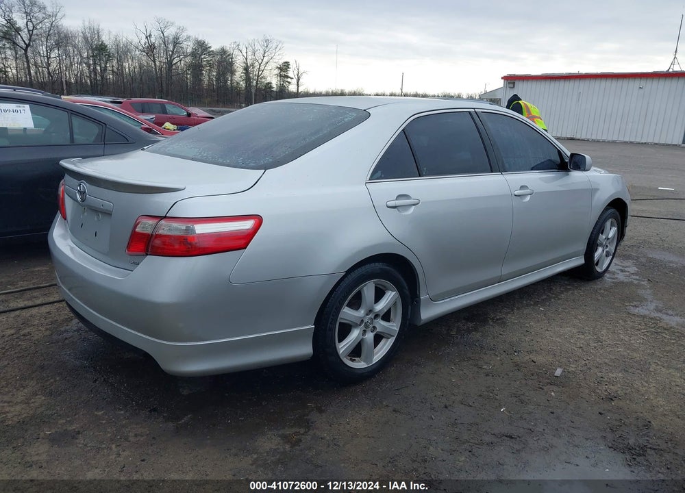 2008 TOYOTA CAMRY SE V6 VIN: 4T1BK46K78U070954