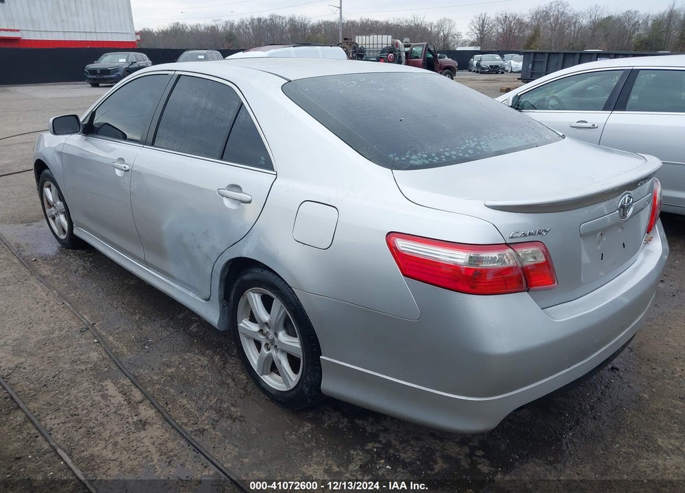 2008 TOYOTA CAMRY SE V6 VIN: 4T1BK46K78U070954
