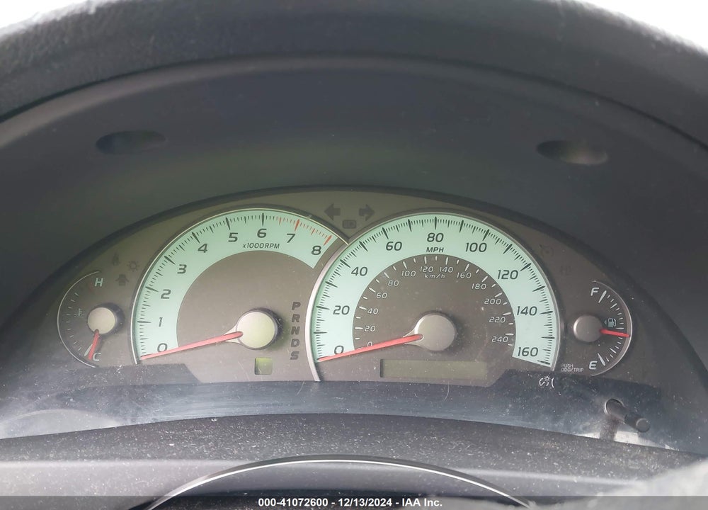 2008 TOYOTA CAMRY SE V6 VIN: 4T1BK46K78U070954