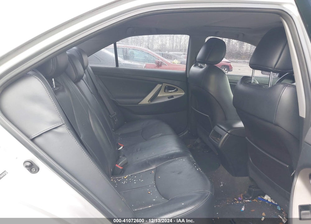 2008 TOYOTA CAMRY SE V6 VIN: 4T1BK46K78U070954