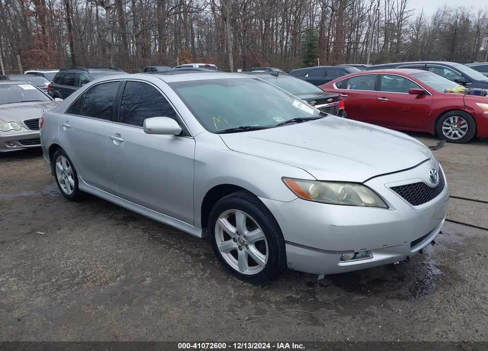 2008 TOYOTA CAMRY SE V6 VIN: 4T1BK46K78U070954