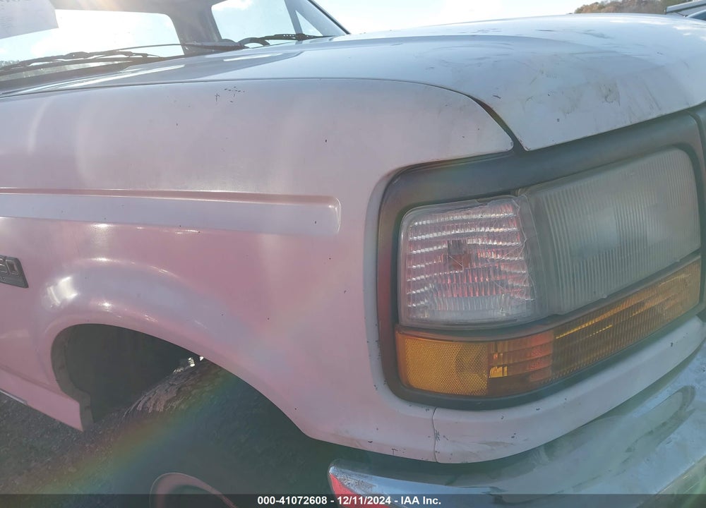 1993 FORD F150 VIN: 1FTEF14Y7PNA53074