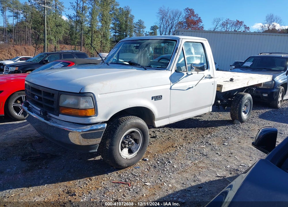 1993 FORD F150 VIN: 1FTEF14Y7PNA53074
