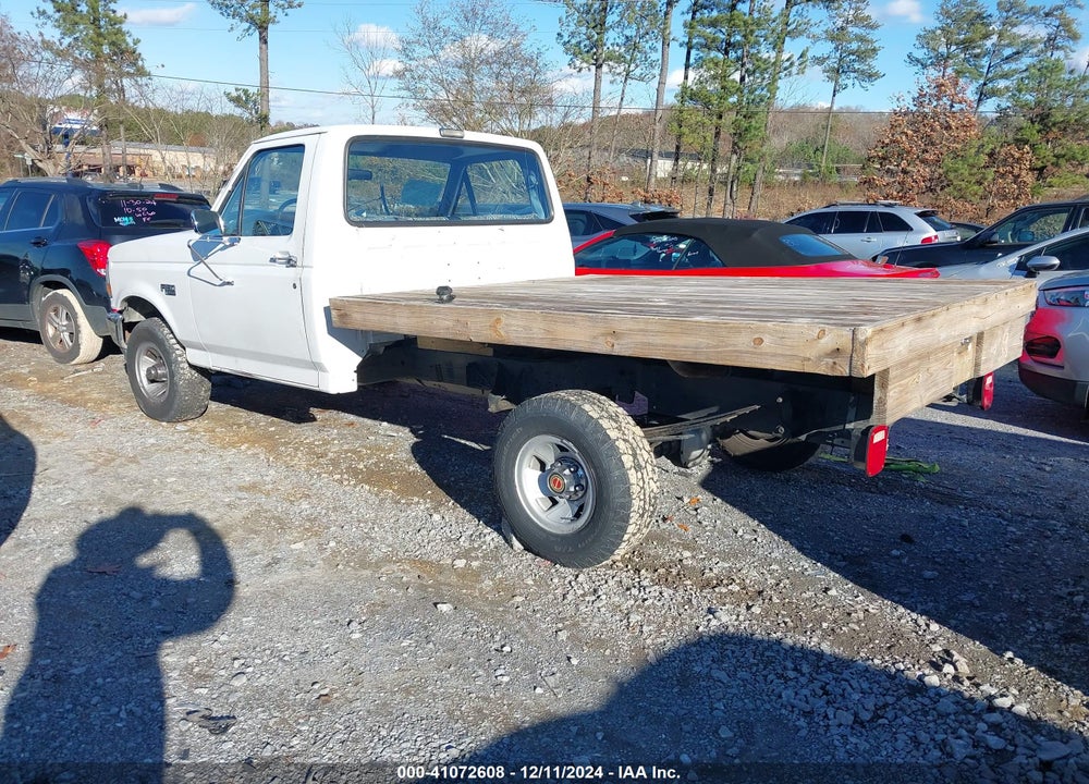 1993 FORD F150 VIN: 1FTEF14Y7PNA53074