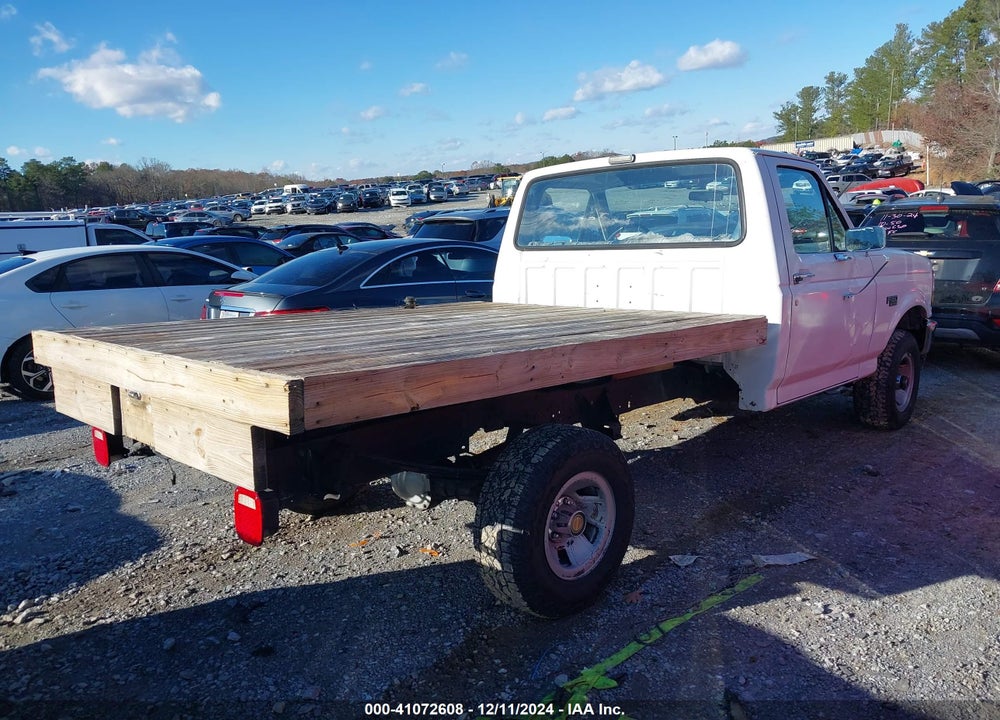1993 FORD F150 VIN: 1FTEF14Y7PNA53074
