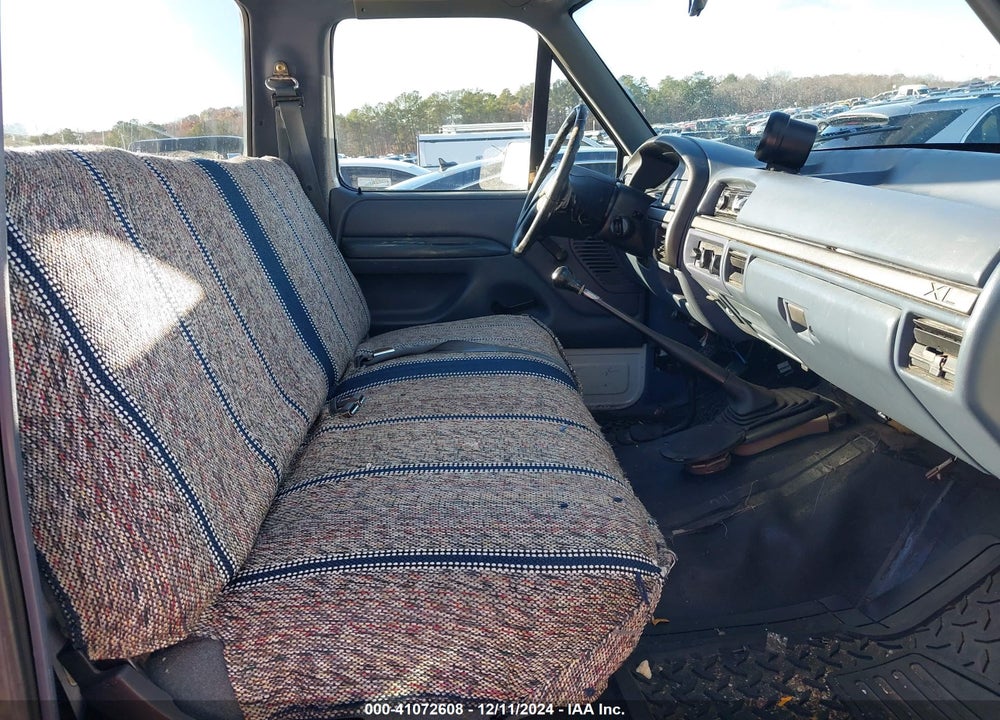 1993 FORD F150 VIN: 1FTEF14Y7PNA53074