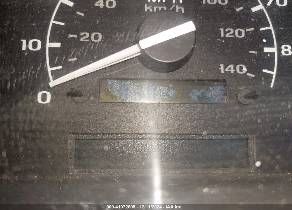 1993 FORD F150 VIN: 1FTEF14Y7PNA53074