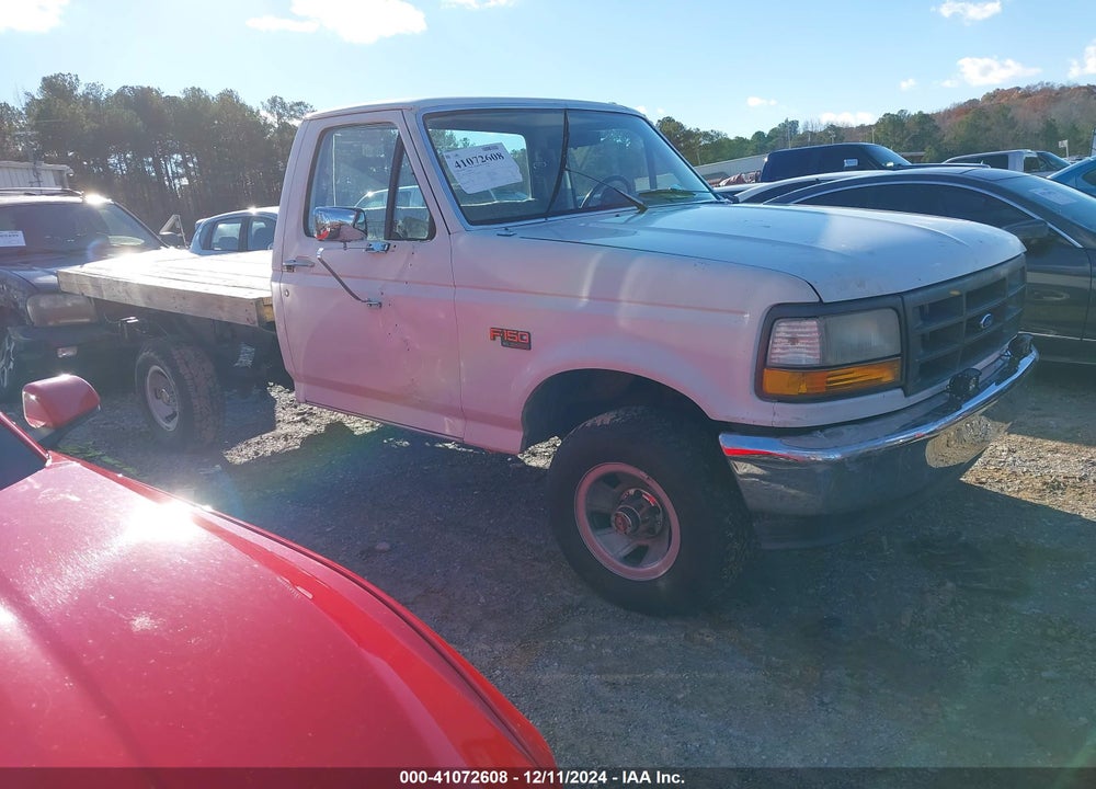1993 FORD F150 VIN: 1FTEF14Y7PNA53074