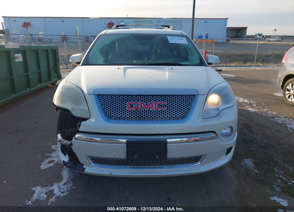 2012 GMC ACADIA DENALI VIN: 1GKKVTED3CJ389565