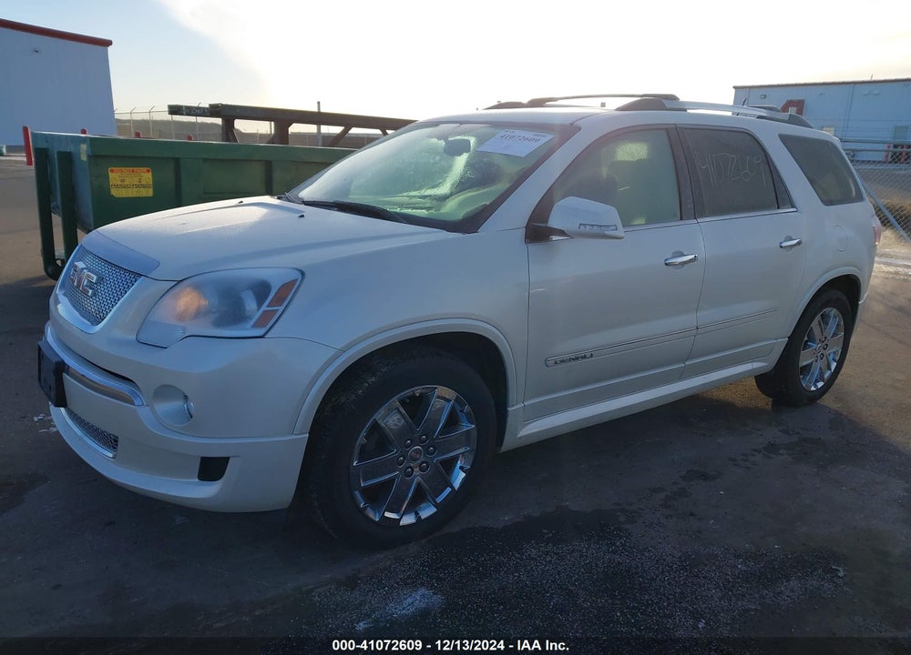 2012 GMC ACADIA DENALI VIN: 1GKKVTED3CJ389565