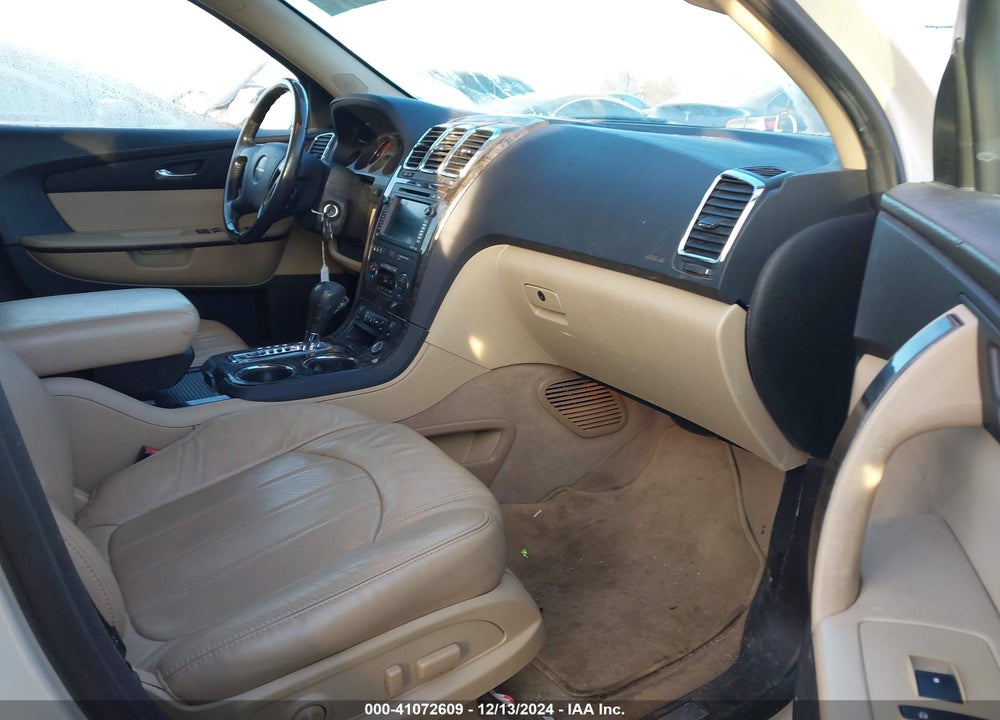 2012 GMC ACADIA DENALI VIN: 1GKKVTED3CJ389565
