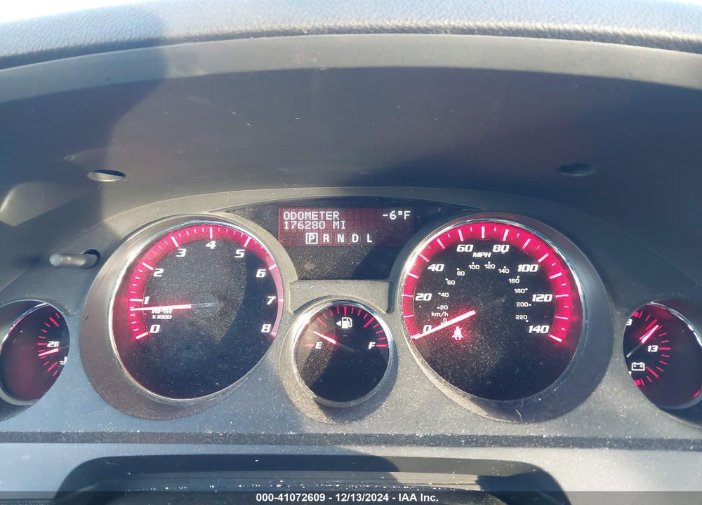 2012 GMC ACADIA DENALI VIN: 1GKKVTED3CJ389565