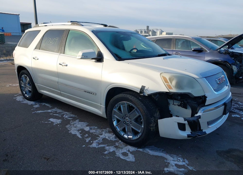 2012 GMC ACADIA DENALI VIN: 1GKKVTED3CJ389565