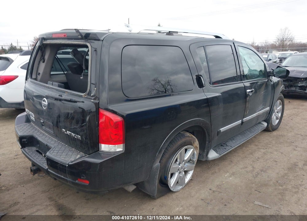 2011 NISSAN ARMADA PLATINUM VIN: 5N1AA0NE4BN616968