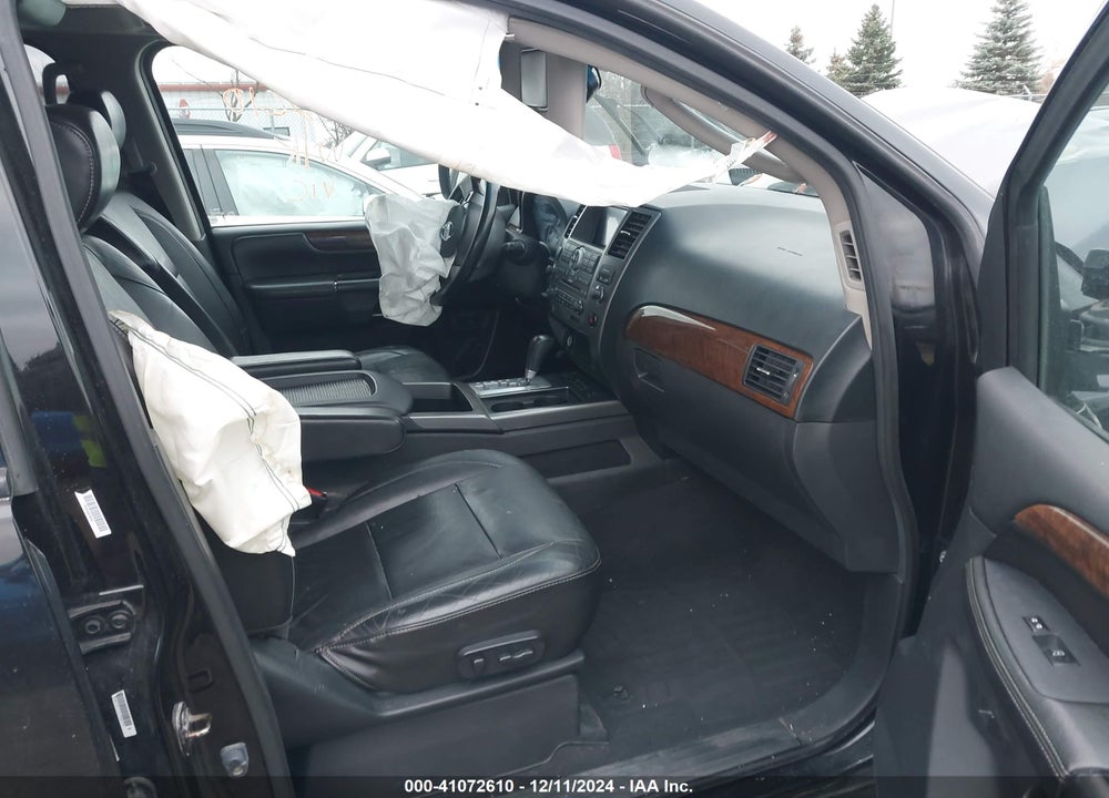 2011 NISSAN ARMADA PLATINUM VIN: 5N1AA0NE4BN616968