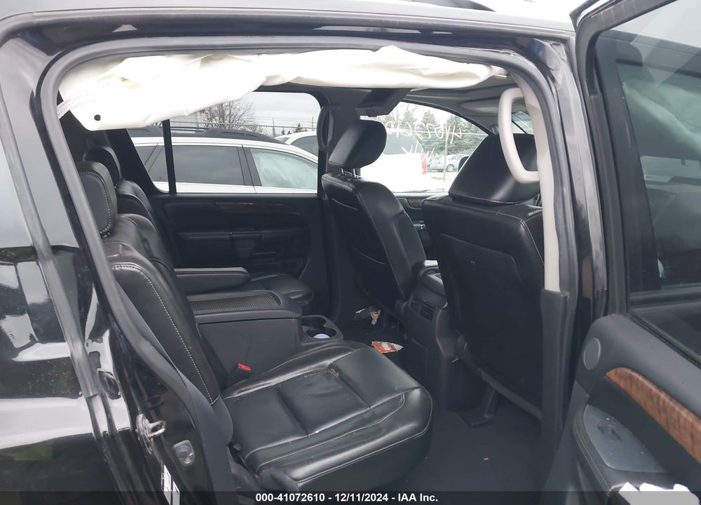 2011 NISSAN ARMADA PLATINUM VIN: 5N1AA0NE4BN616968