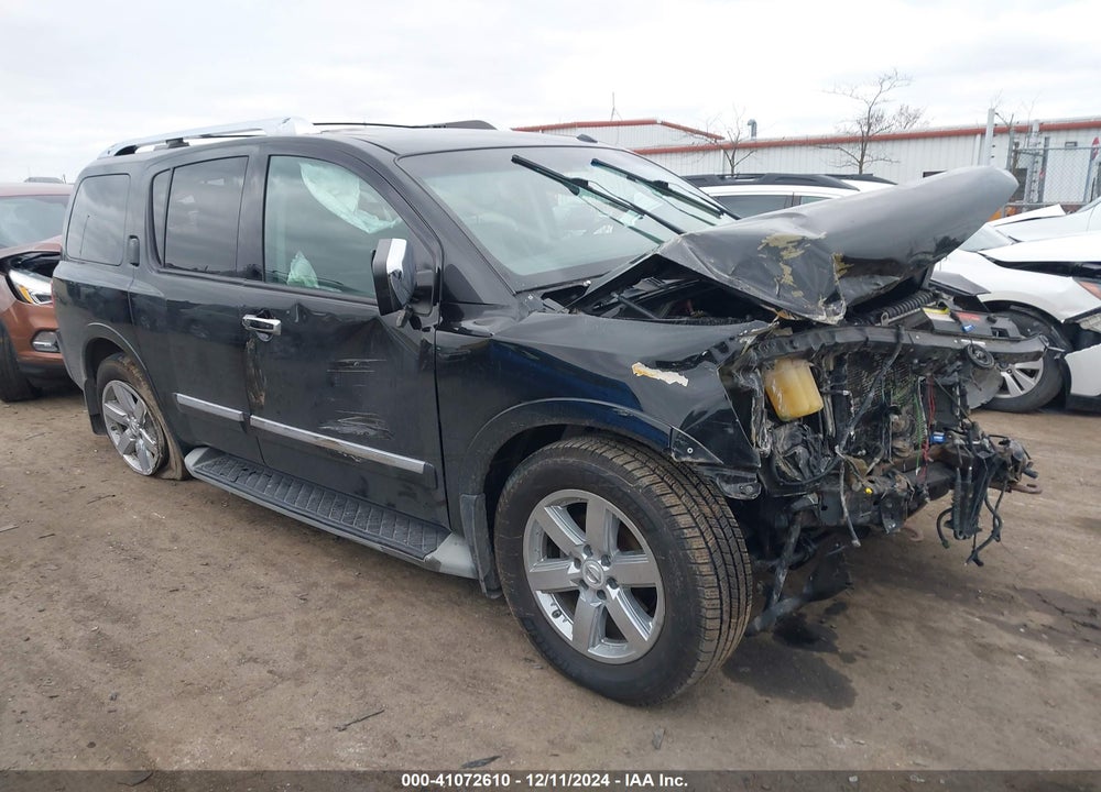 2011 NISSAN ARMADA PLATINUM VIN: 5N1AA0NE4BN616968