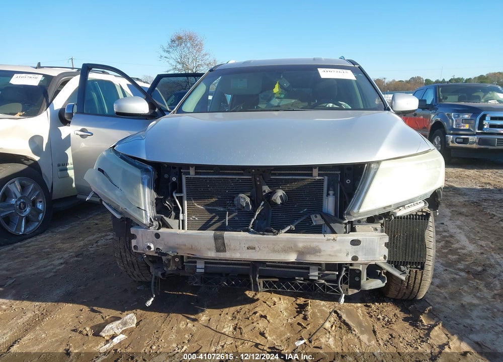 2015 NISSAN PATHFINDER PLATINUM/S/SL/SV VIN: 5N1AR2MN7FC618740
