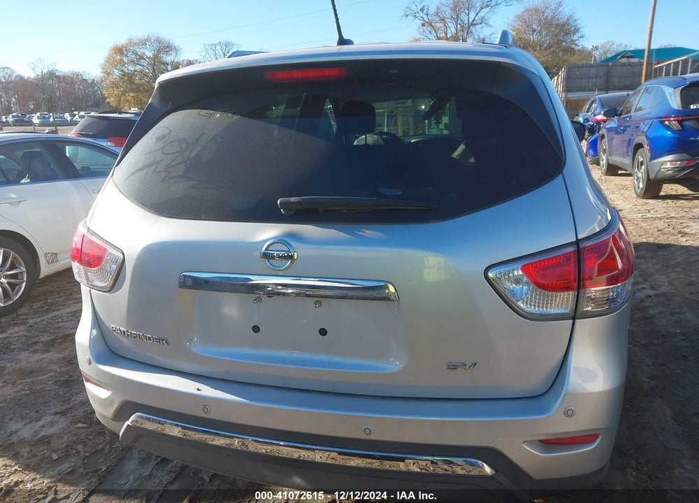 2015 NISSAN PATHFINDER PLATINUM/S/SL/SV VIN: 5N1AR2MN7FC618740