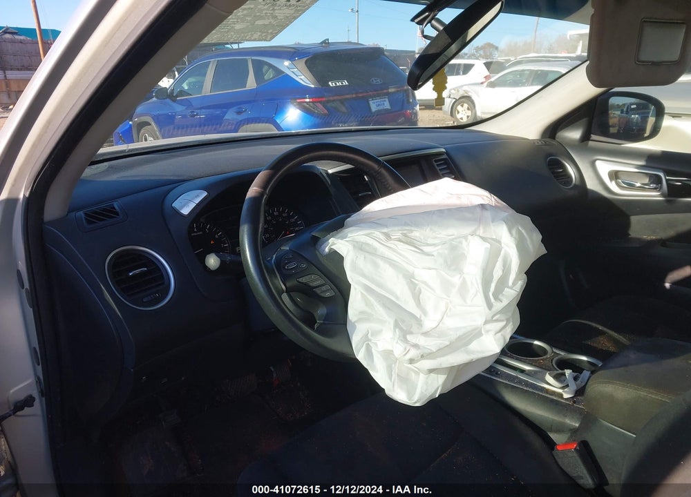 2015 NISSAN PATHFINDER PLATINUM/S/SL/SV VIN: 5N1AR2MN7FC618740