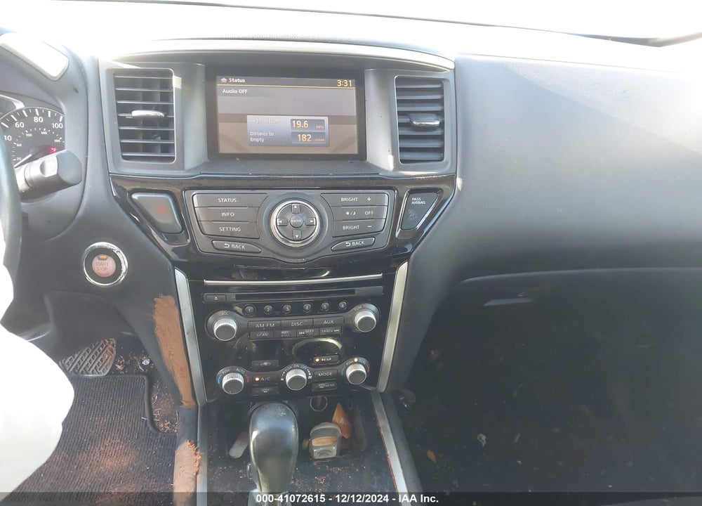 2015 NISSAN PATHFINDER PLATINUM/S/SL/SV VIN: 5N1AR2MN7FC618740