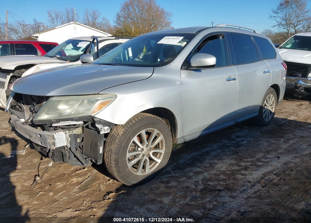2015 NISSAN PATHFINDER PLATINUM/S/SL/SV VIN: 5N1AR2MN7FC618740